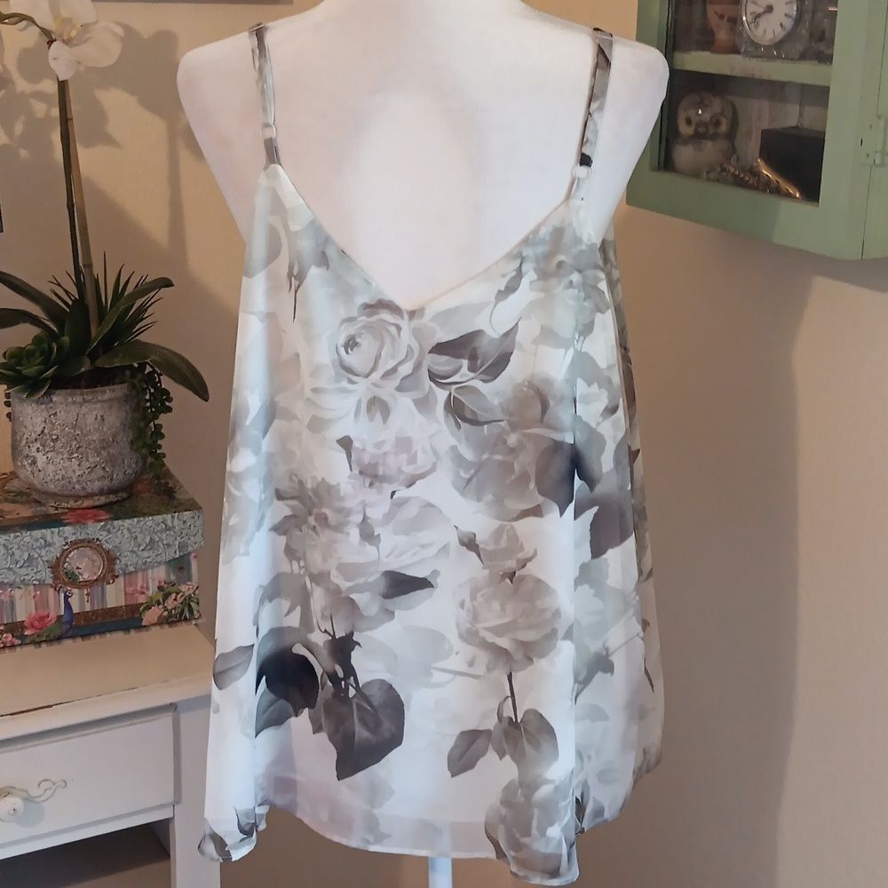 Torrid Sophie Semi-Sheer  Top - Picture 8 of 12
